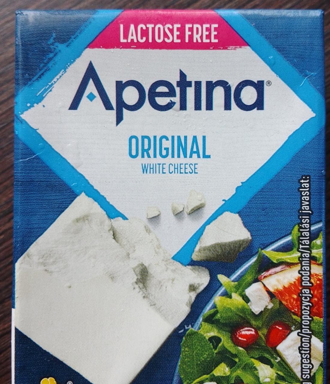 Фото - Lactose Free Original White Cheese Apetina