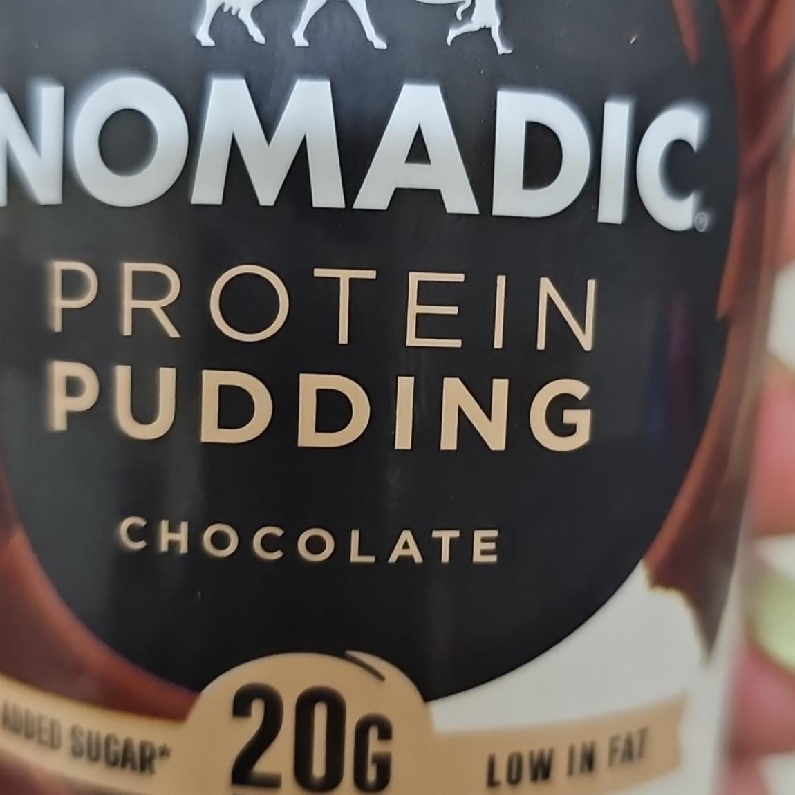 Фото - Protein pudding chocolate Nomadic