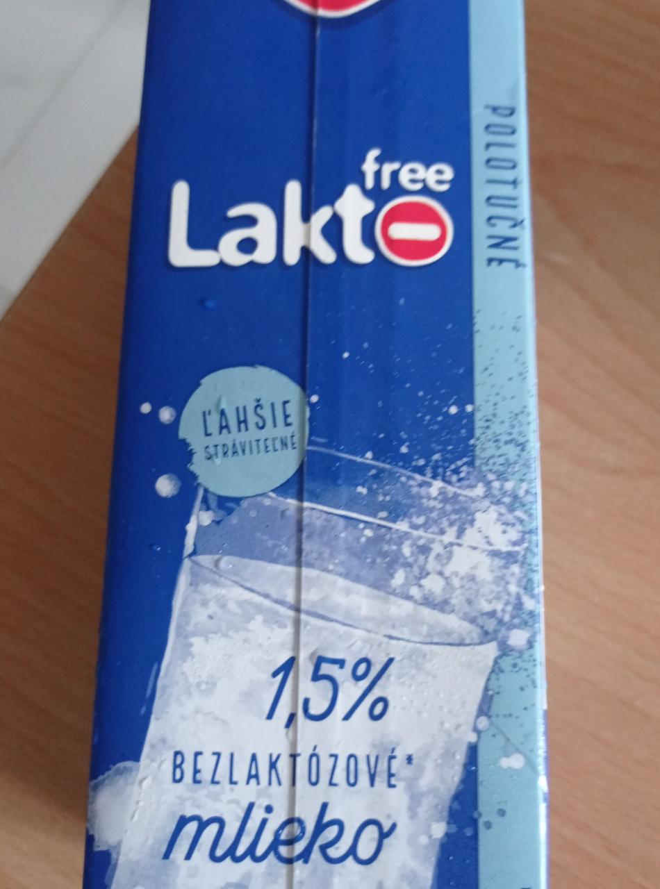 Фото - Молоко 1.5% безлактозное Lacto Free Rajo