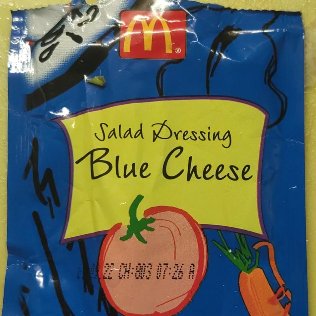 Фото - Соус салатный голубой сыр Macdonald's