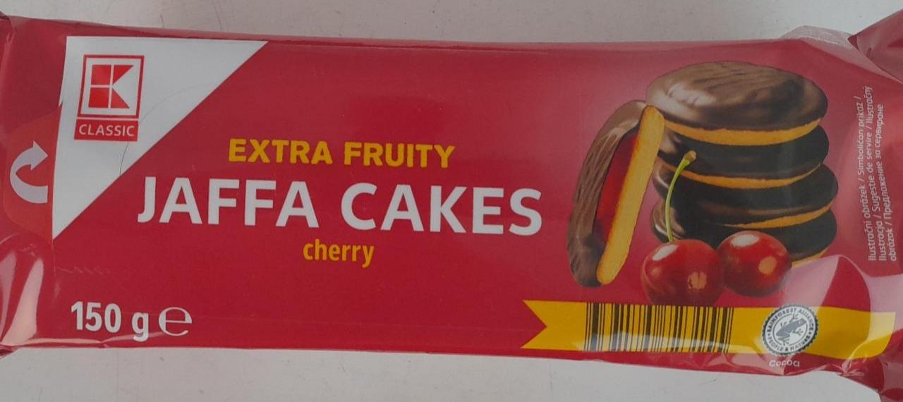 Фото - Jaffa cakes Cherry K-Classic