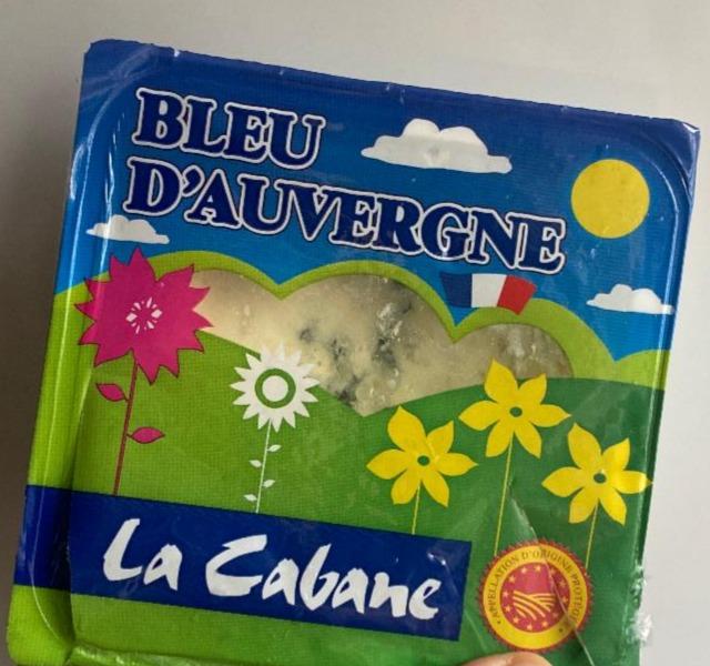 Фото - Сыр 52% коровий Блю Д’Овернь Laqueuille La Cabane