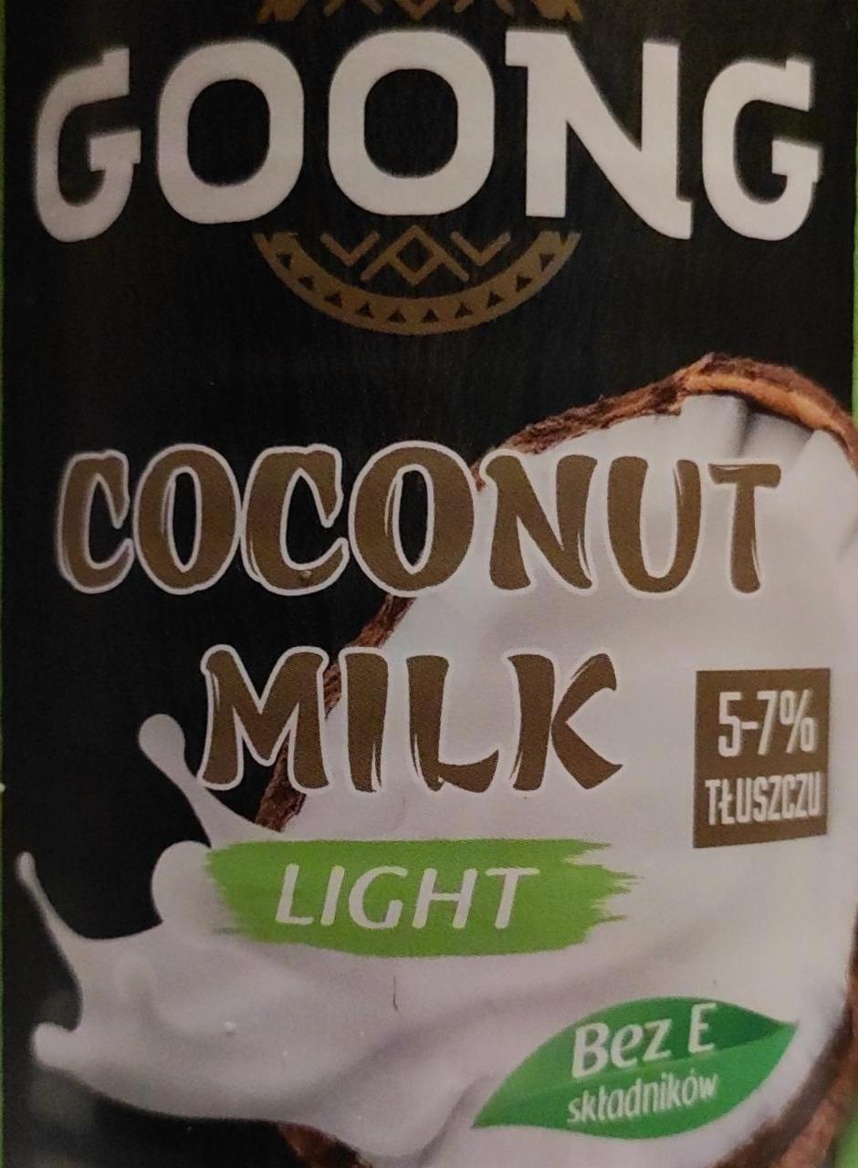 Фото - кокосовое молоко Goong