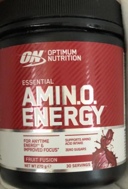 Фото - Аминокислоты Amino Energy Fruit Fusion Optimum Nutrition