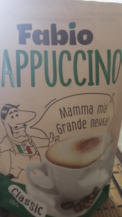 Фото - Напиток растворимый саppuccino classic Fabio