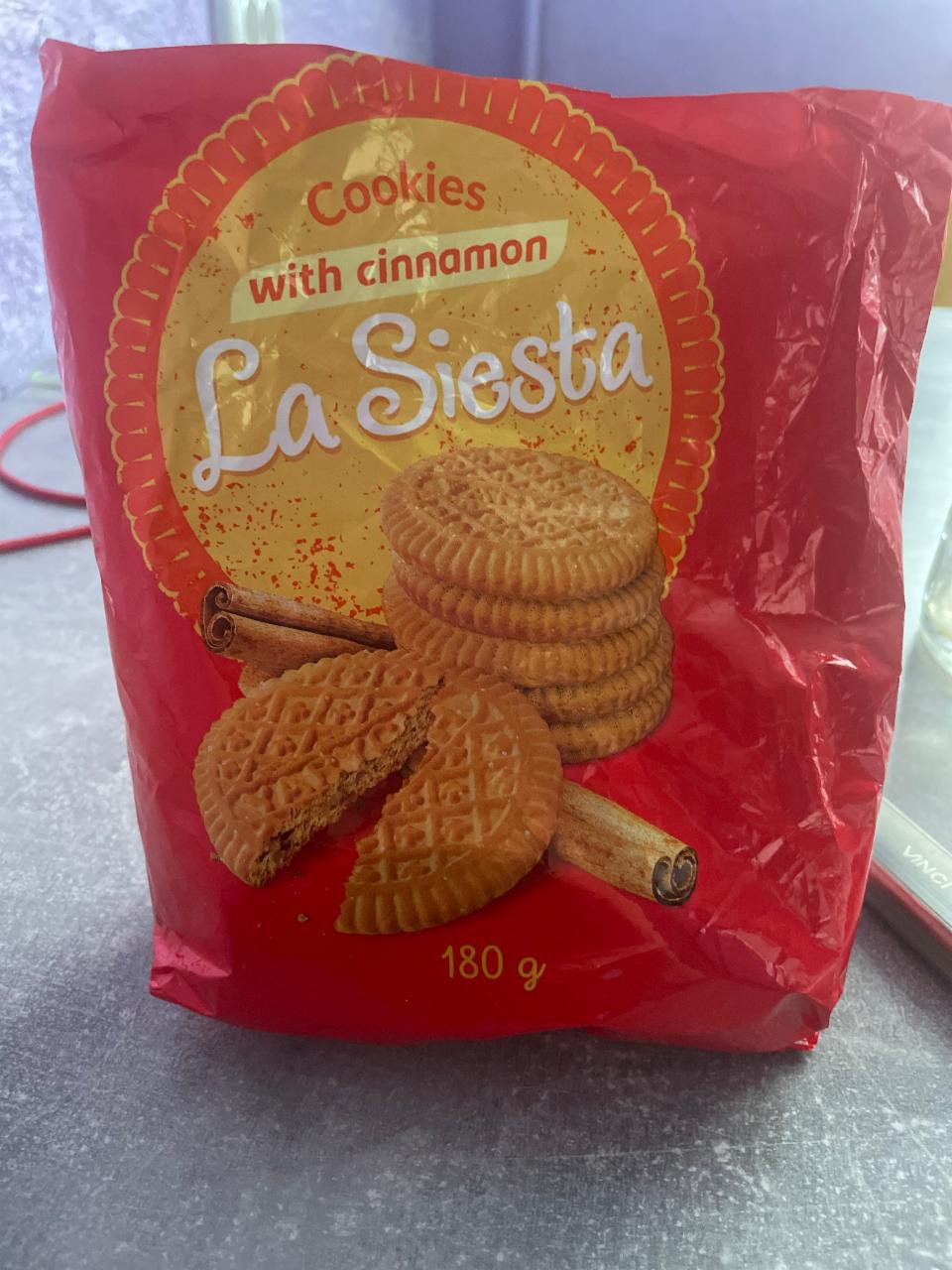 Фото - La Siesta cookies with cinnamon Yarych