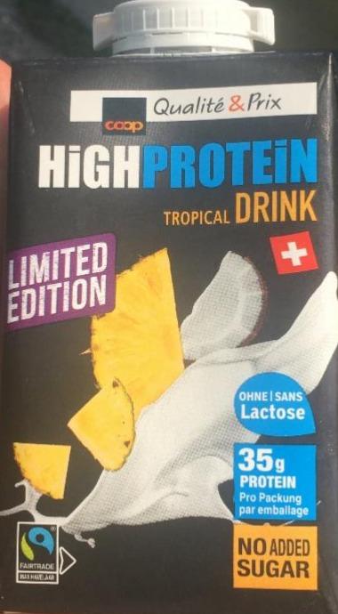 Фото - High protein tropical drink Coop