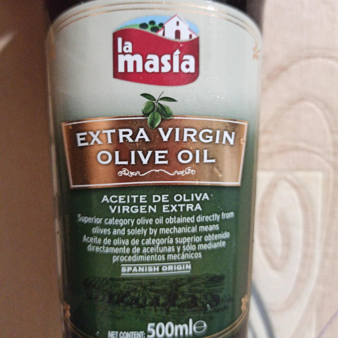 Фото - Оливковое масло Virgen Extra La Masia