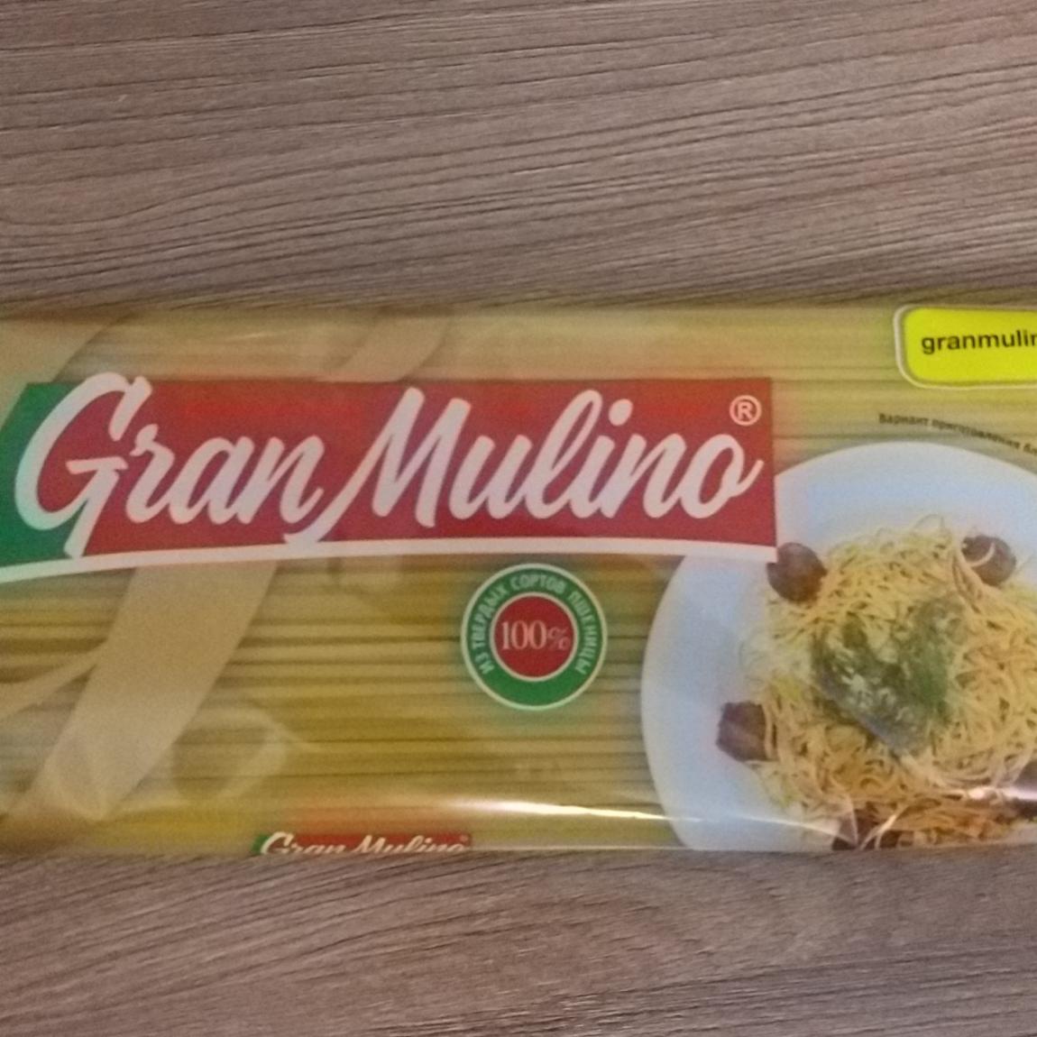 Фото - Спагетти яичные Gran Mulino