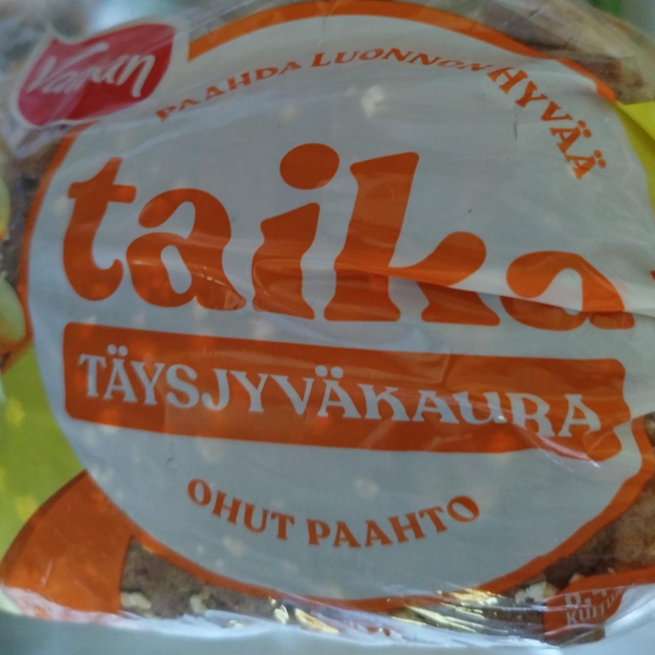 Фото - хлеб зерновой taika Vaasan