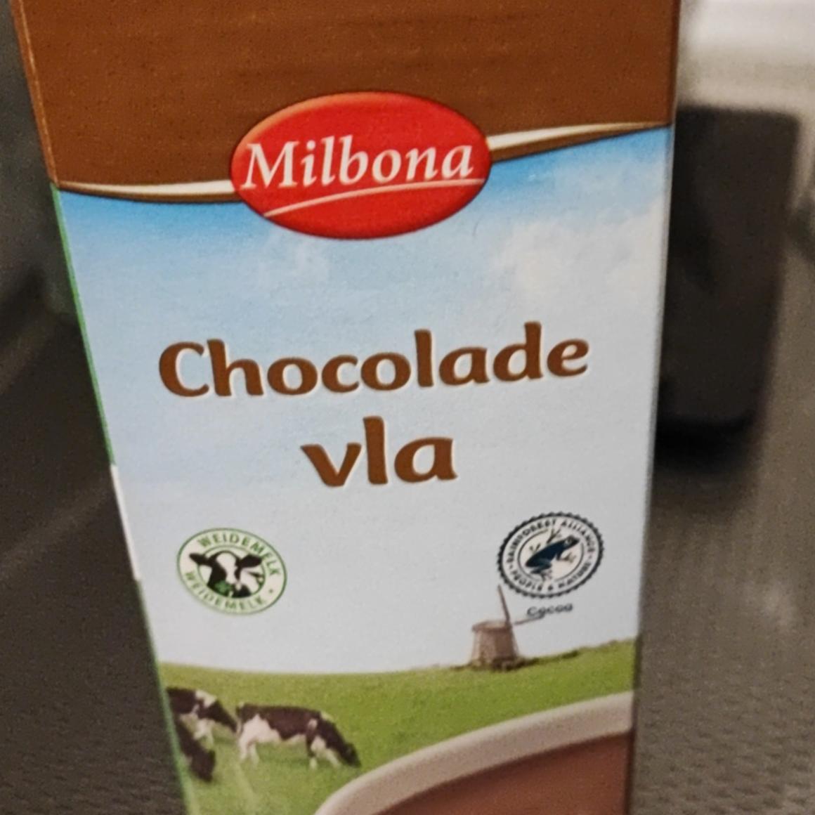 Фото - Крем шоколадный Chocolade Vla Milbona