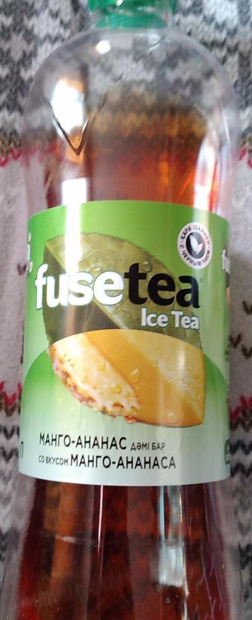 Фото - Холодный чай манго-ананас Fusetea
