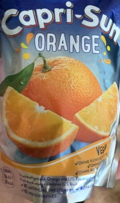 Фото - Напиток фруктовый апельсиновый Orange Capri-Sun