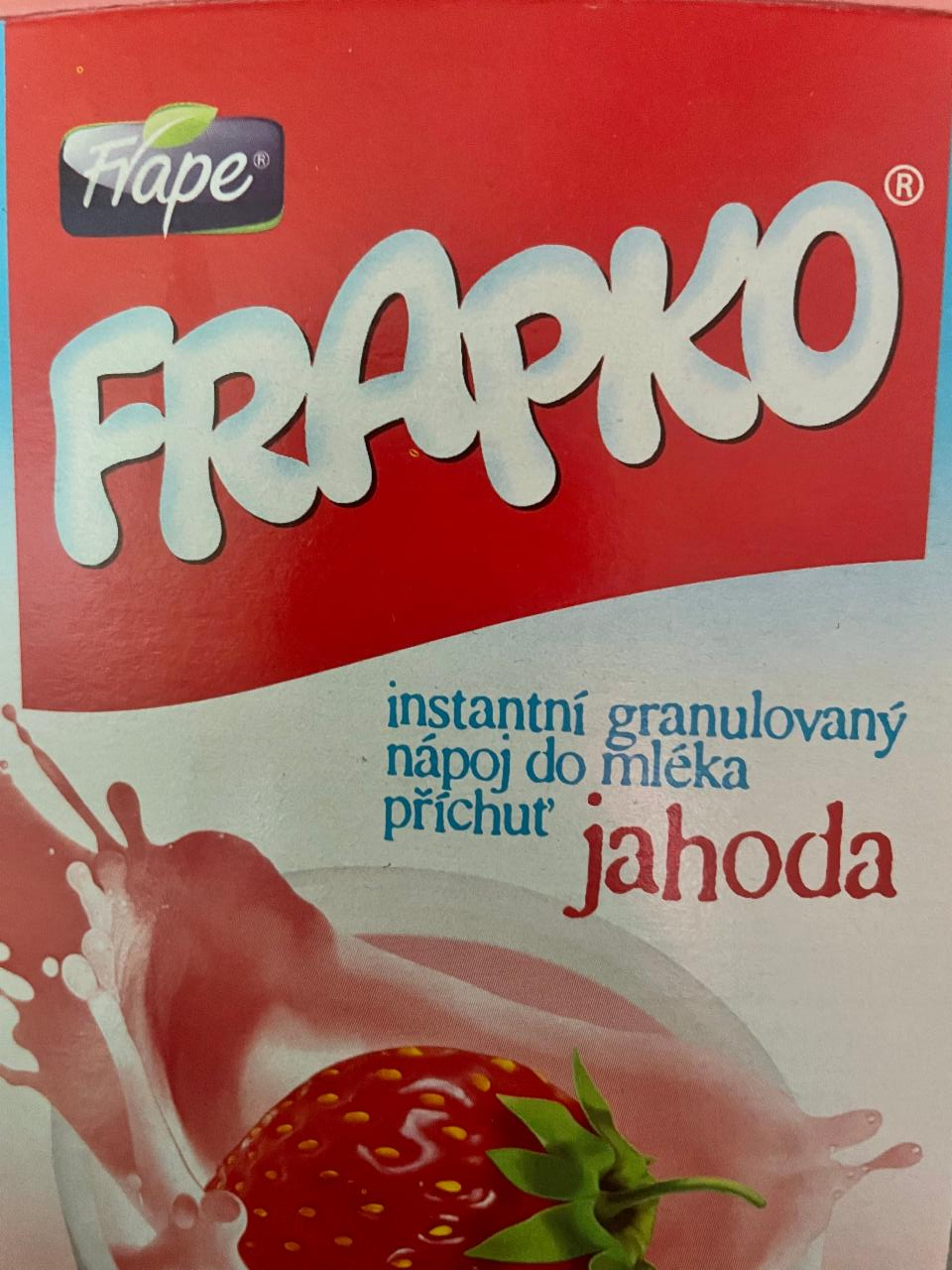 Фото - Напиток растворимый jahoda Frapko Frape