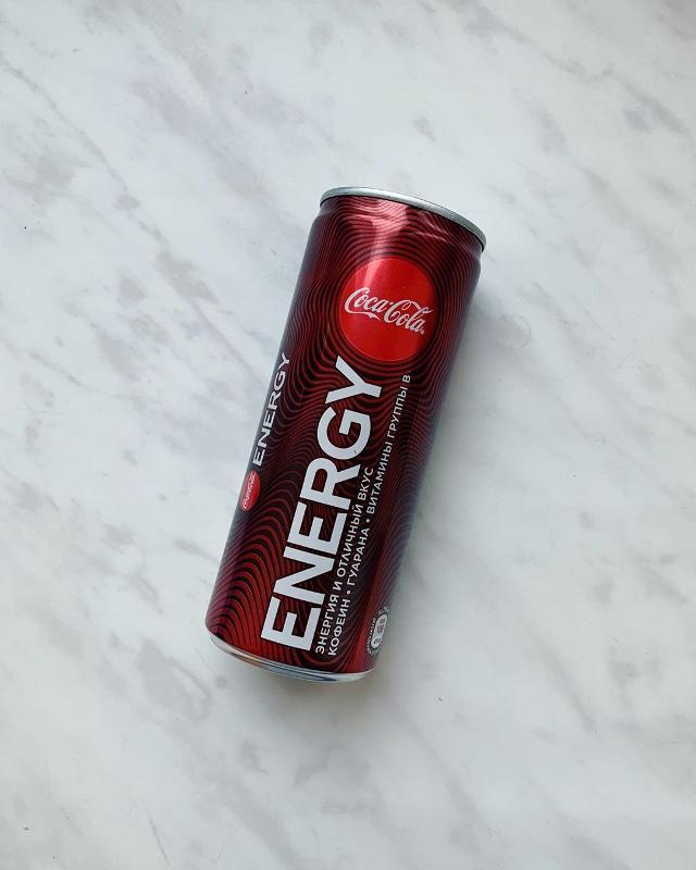 Фото - Coca Cola energy