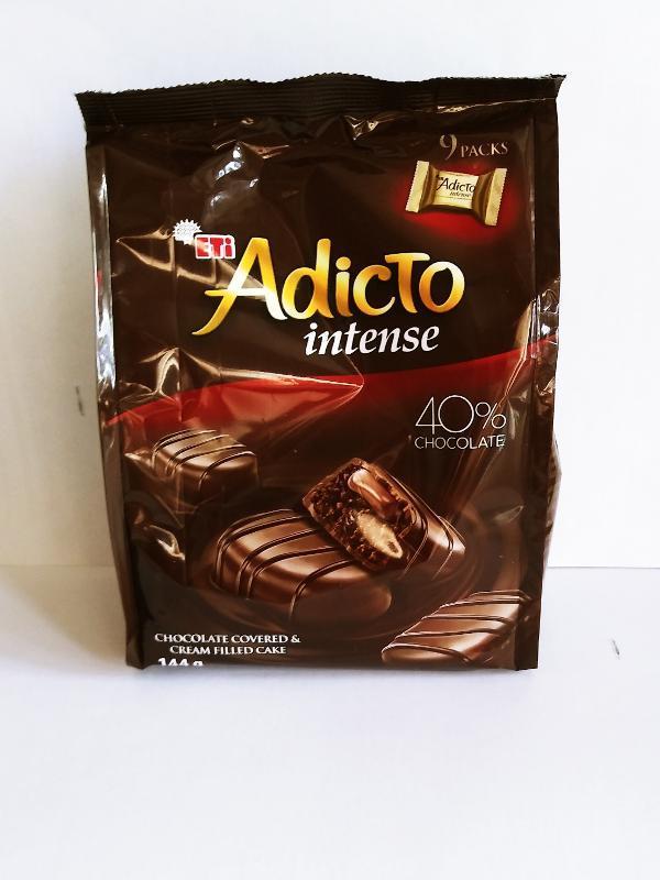 Фото - Пирожные с шоколадным кремом intense Adicto
