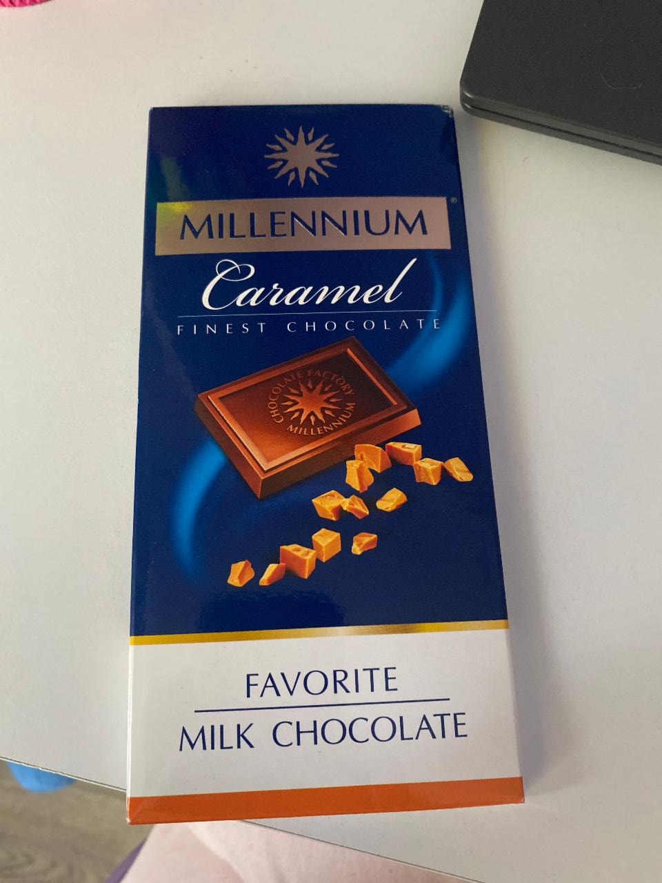 Фото - Шоколад молочный Favorite Caramel Millennium