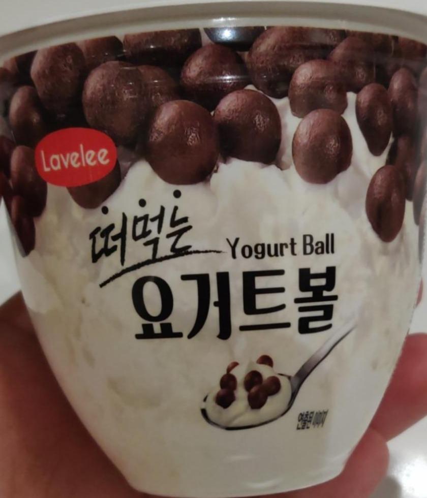 Фото - Мороженое с живым йогуртом и шоколадными шариками lavelee
