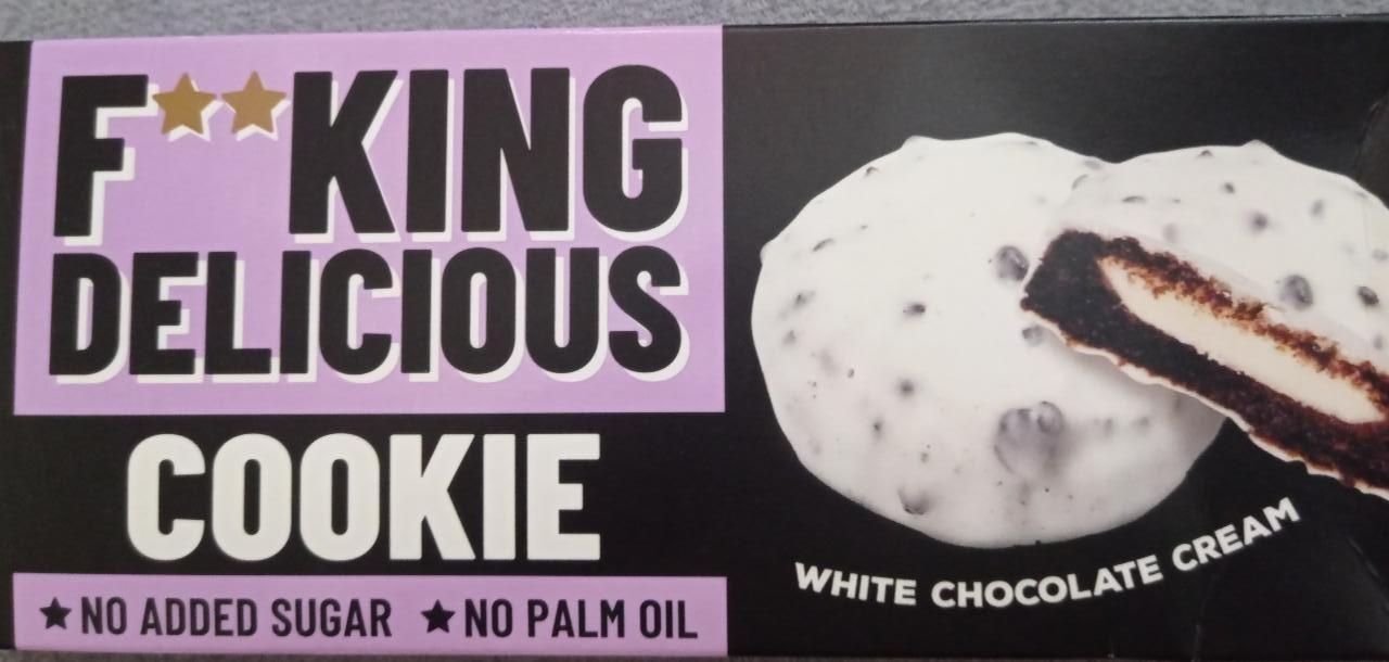 Фото - батончик со вкусои печенься с кремом F**king delicious cookie Allnutrition