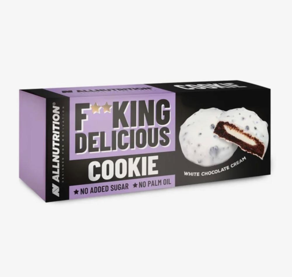 Фото - батончик со вкусои печенься с кремом F**king delicious cookie Allnutrition