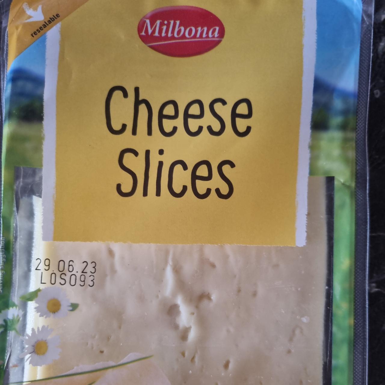 Фото - Сыр нарезанный Milbona