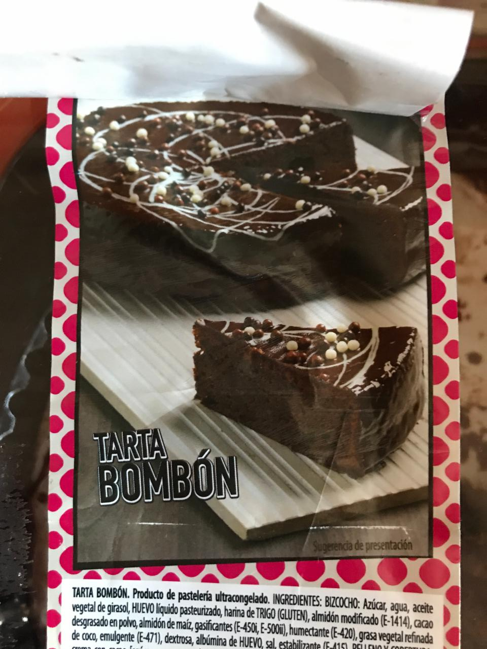 Фото - Торт шоколадный Tarta Bombon San Martin
