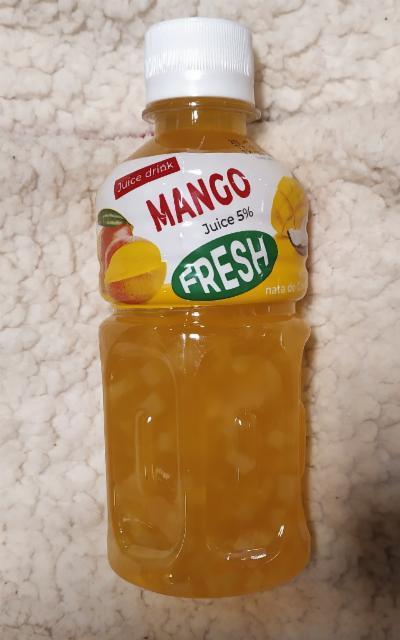 Фото - Напиток Fresh (Фреш) Mango Манго с кусочками Кокосового желе