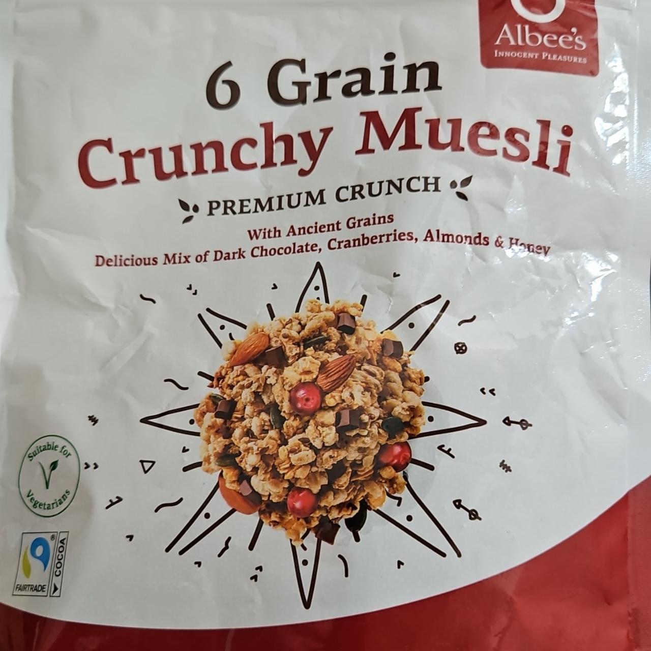 Фото - 6 grain crunchy muesli