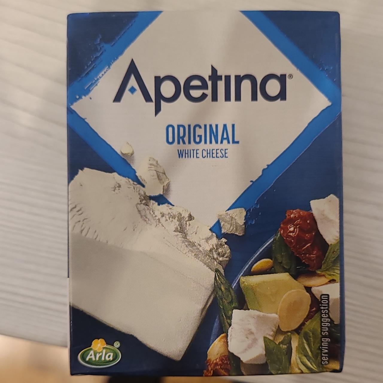Фото - Сыр белый Original White Cheese Apetina