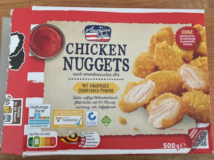Фото - Куриные нагетсы Chicken Nuggets American Style