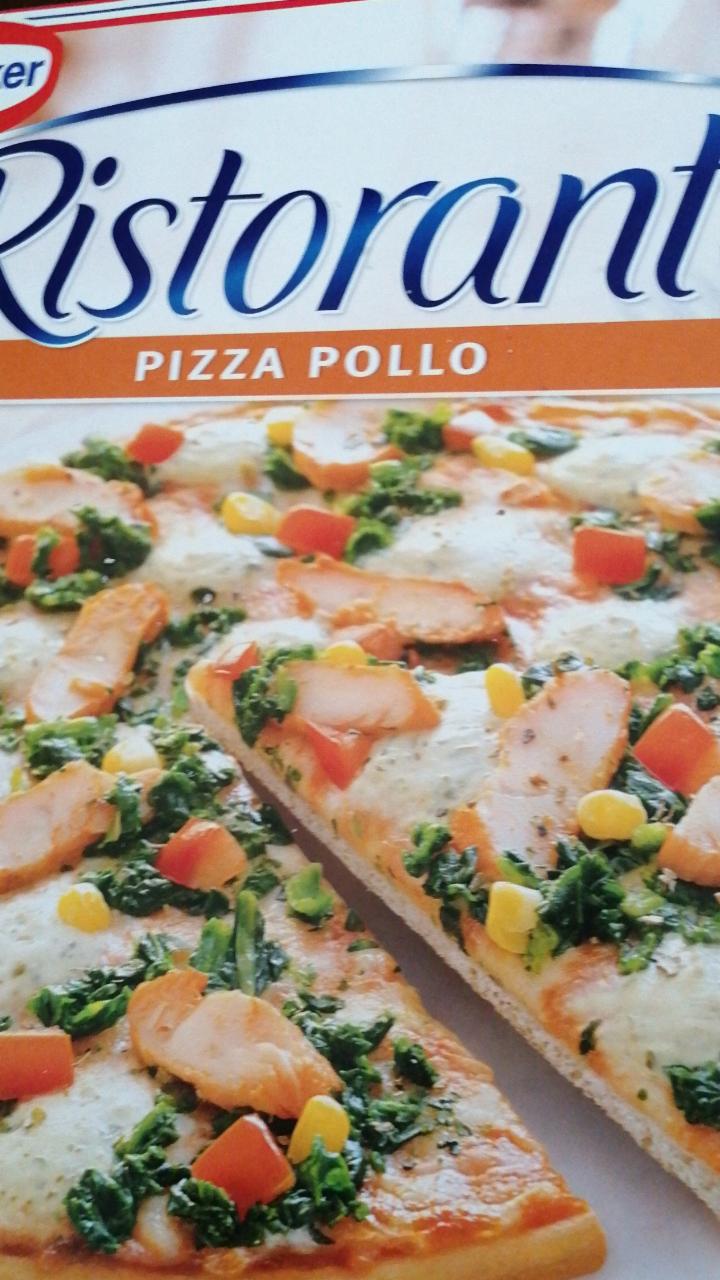 Фото - Пицца замороженная Pizza Ristorante Pollo Dr. Oetker
