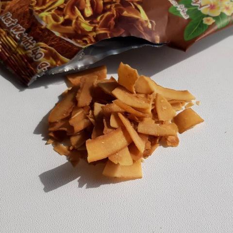 Фото - Kng Island чипсы кокосовые в кофейной глазури