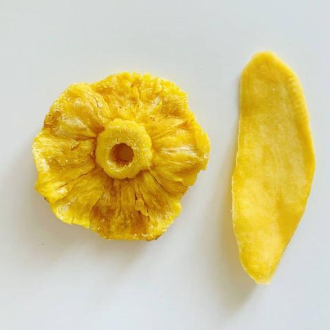 Фото - ананас сушенный (цукаты)