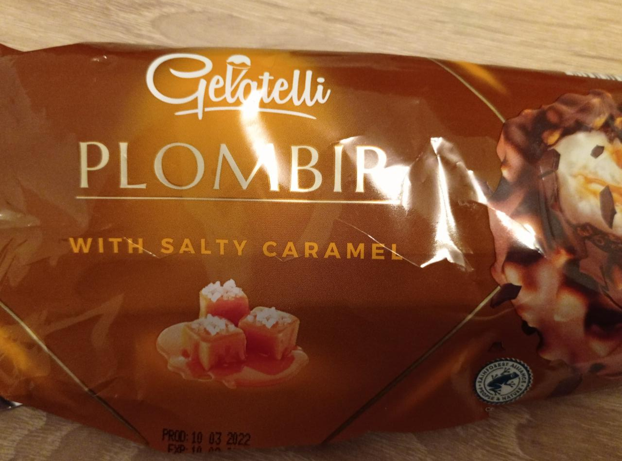 Фото - Plombir with Salty caramel Gelatelli