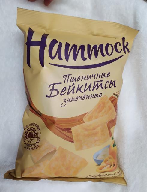 Фото - пшеничные бейкитсы сливочный соус и перец Хаммок Hammock