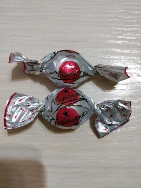 Фото - конфеты шоколадные Марсианка ф-ка Асти