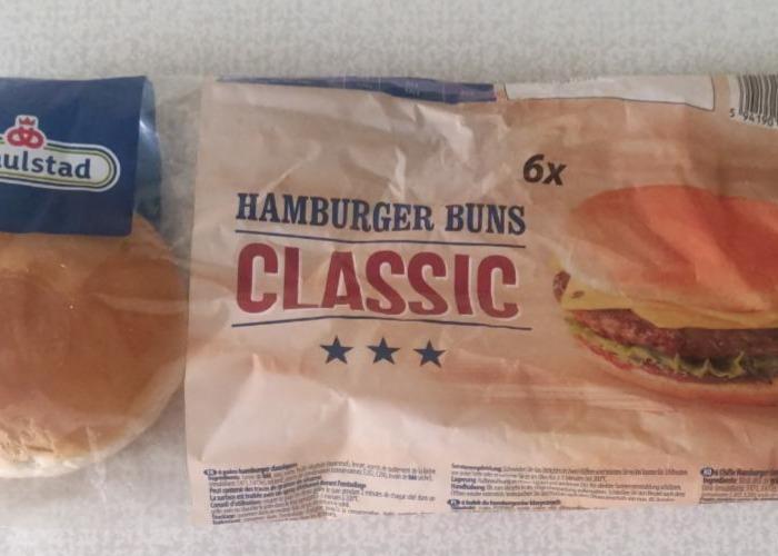 Фото - Hamburger buns classic булочки для гамбургеров Schulstad