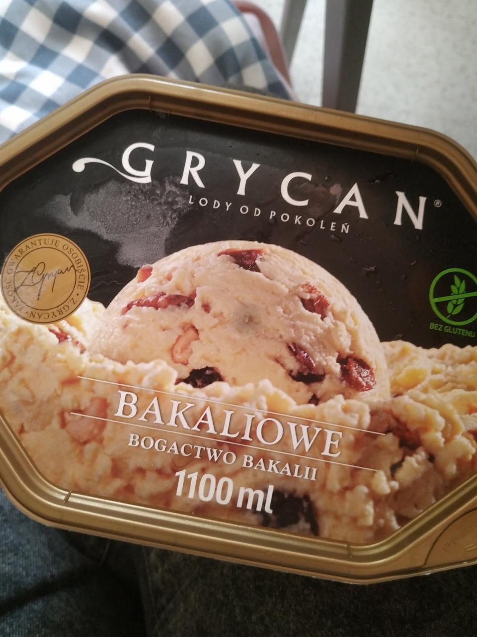 Фото - Мороженое с орешками Bakaliowe Grycan