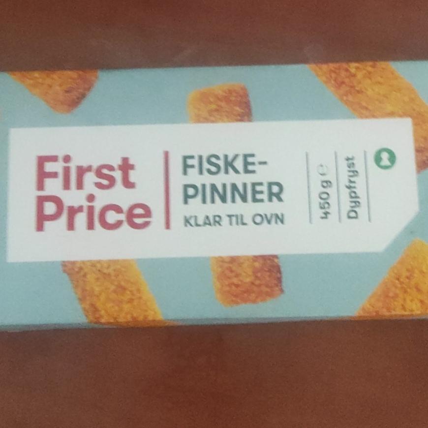 Фото - Рыбные палочки Fiske pinner First Price