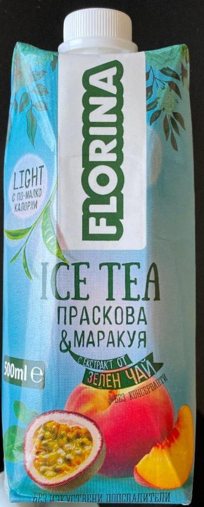 Фото - Ice tea персик маракуя Florina