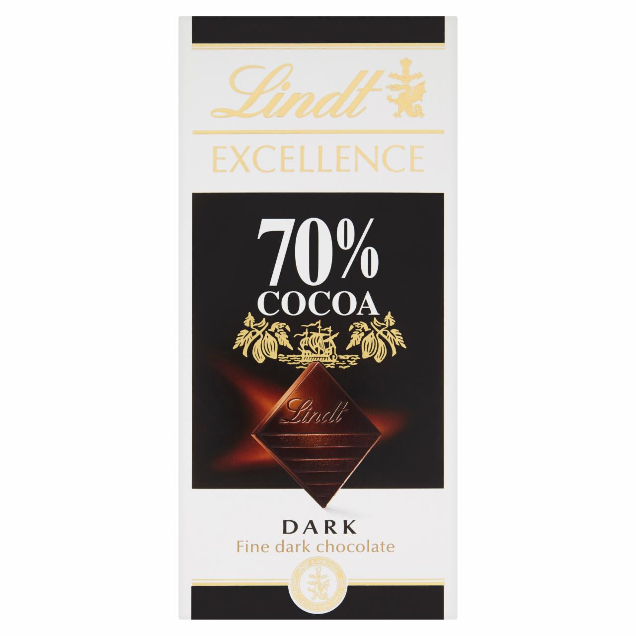 Фото - Lindt Excellence 70 % cacao