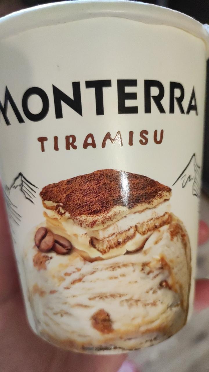 Фото - мороженое тирамису Monterra