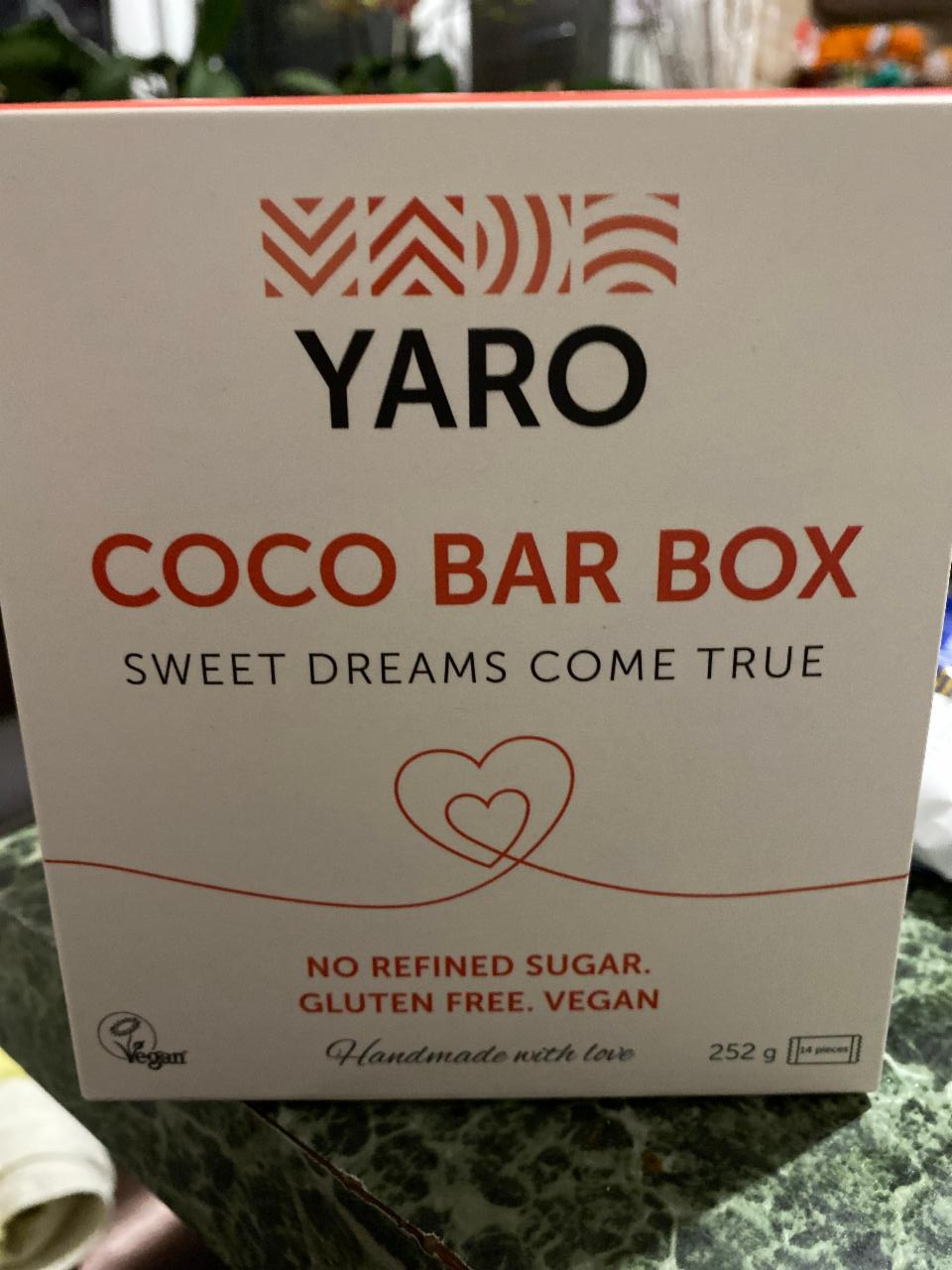 Фото - Набор конфет Coco Bar Box Yaro