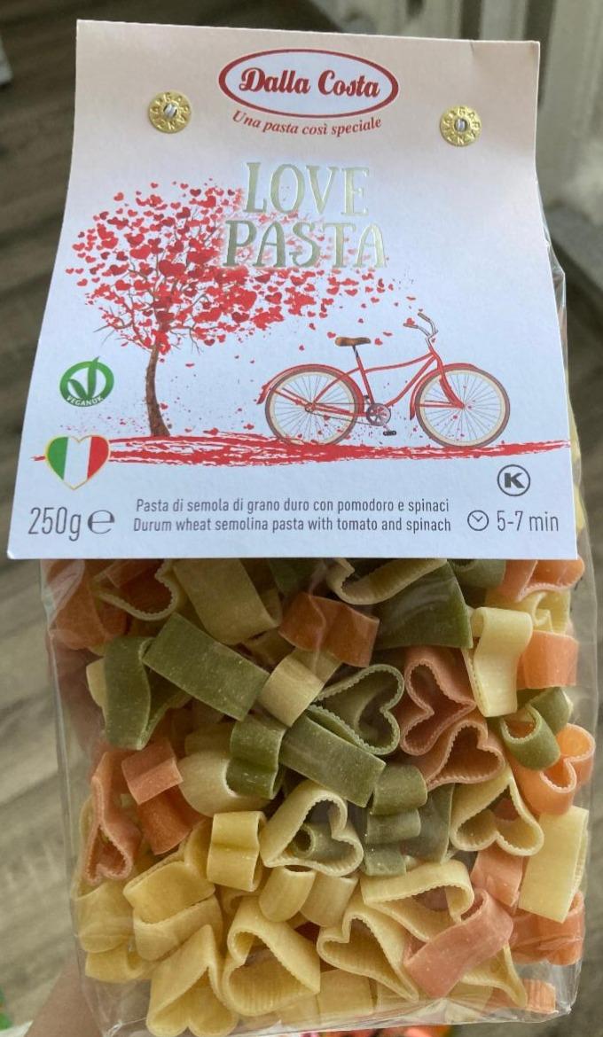 Фото - Love Pasta со шпинатом и помидорами Dalla Costa
