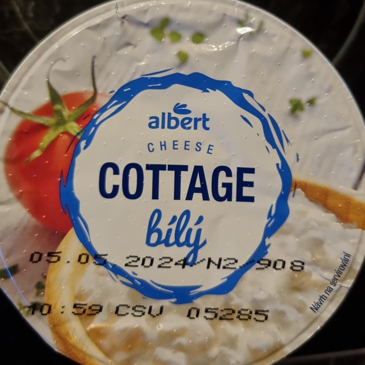 Фото - Cottage cheese bílý Albert