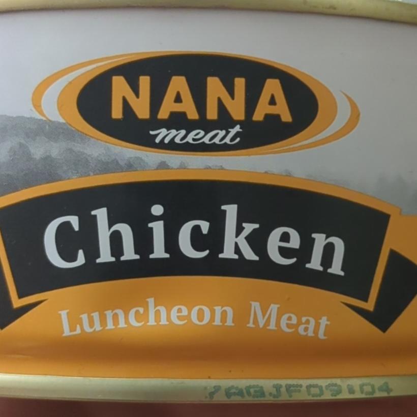 Фото - Chicken luncheon meat Nana meat