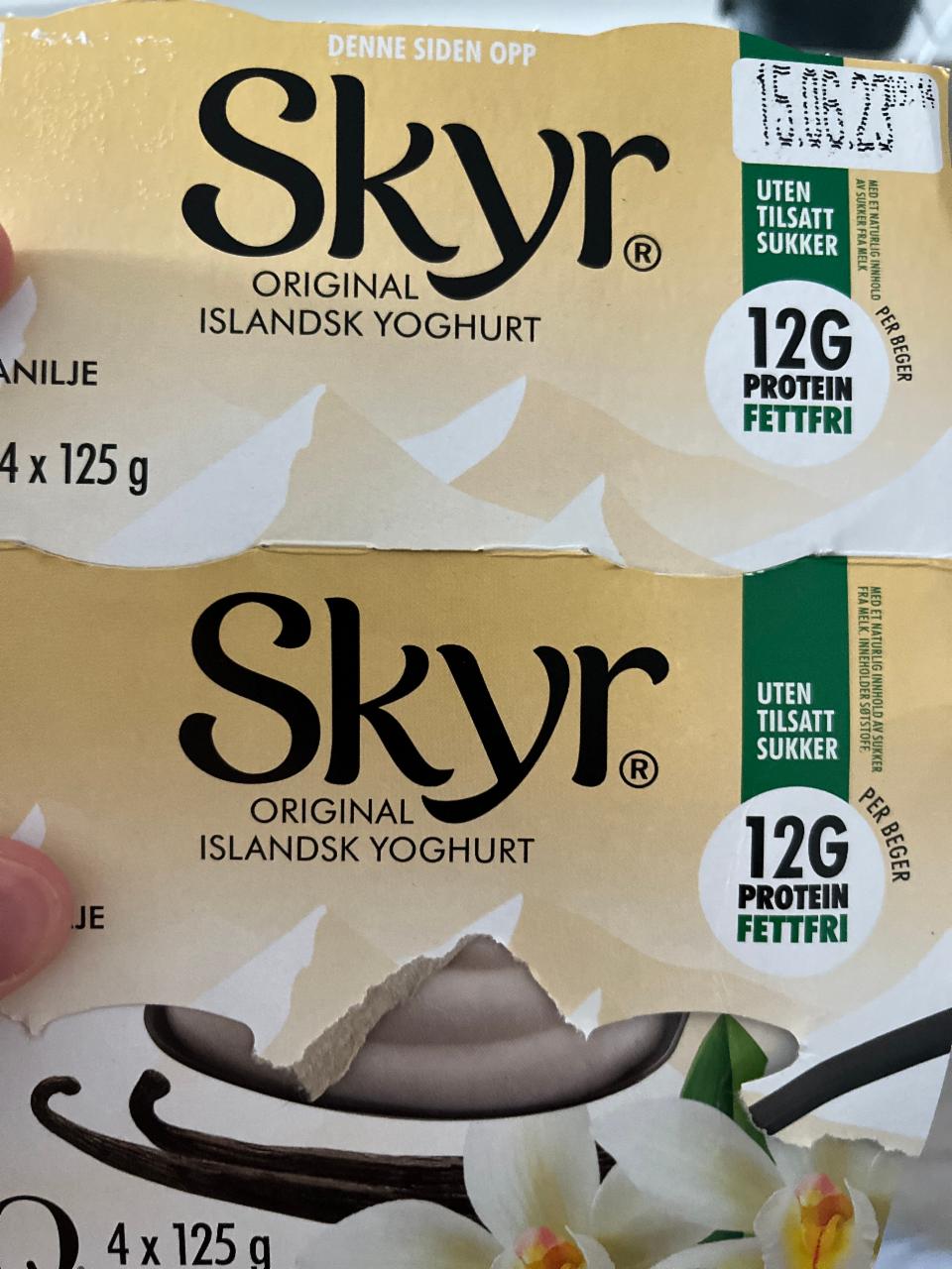 Фото - Original islands yoghurt Skyr