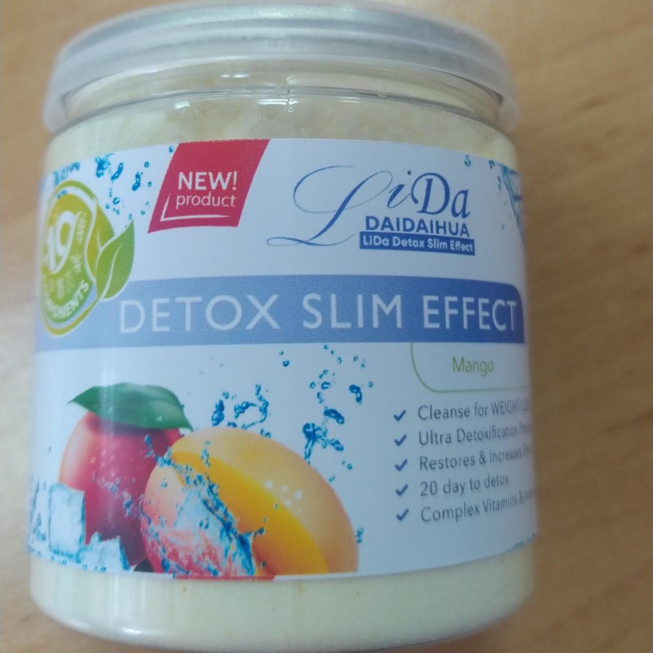 Фото - Напиток для стройности Detox slim effect LiDa