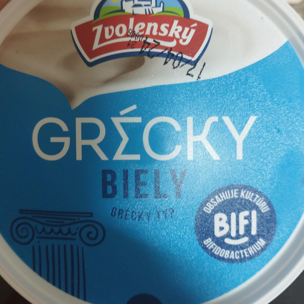 Фото - Grécky biely yogurt Zvolenský