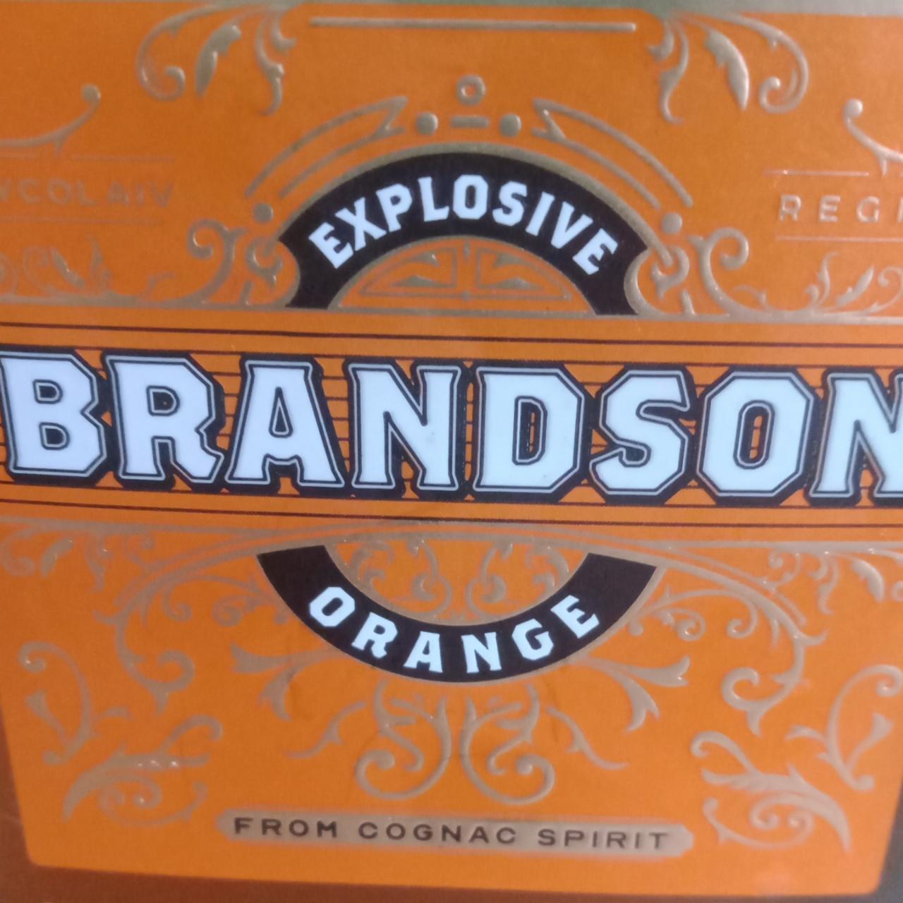 Фото - Напиток алкогольный 30% Orange Brandson